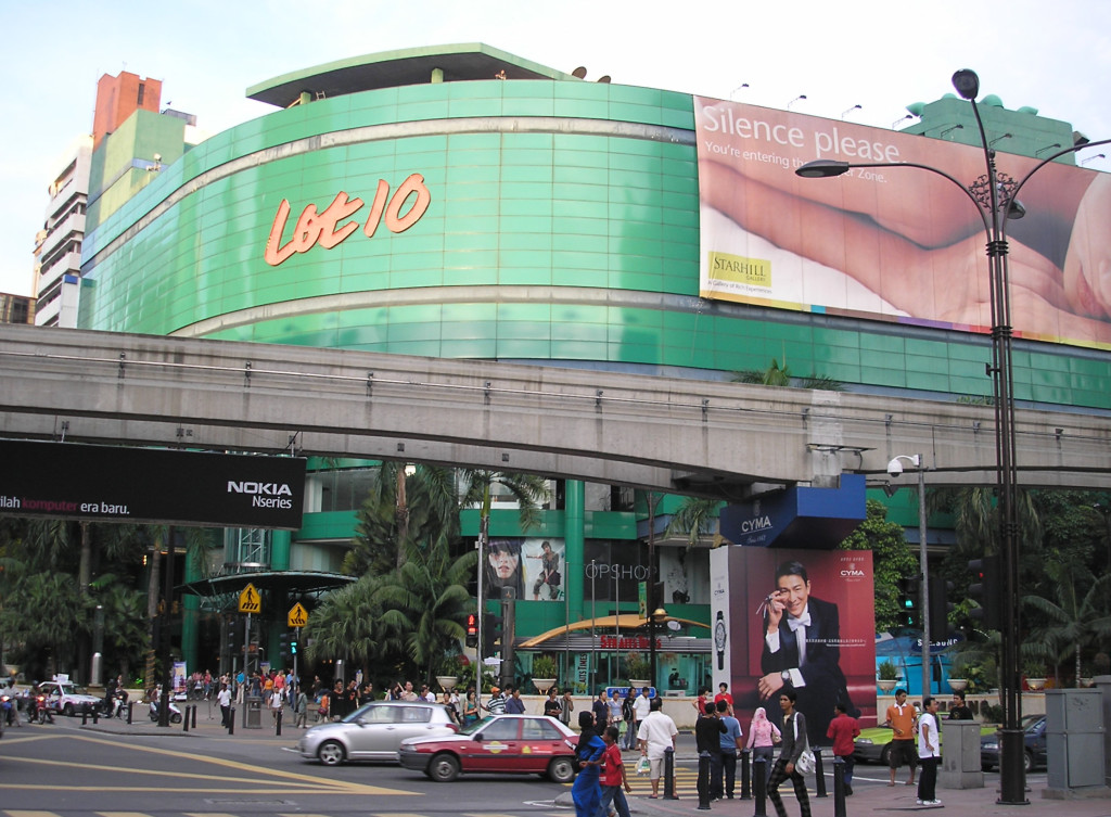 Shopping in Malaysia