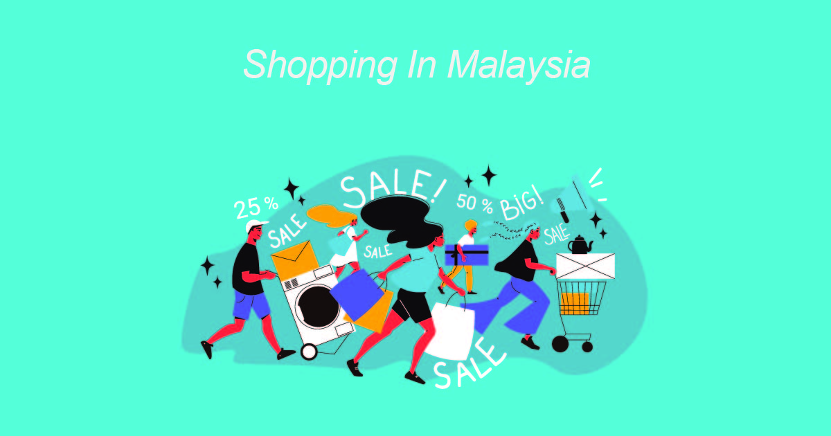 Shopping In Malaysia