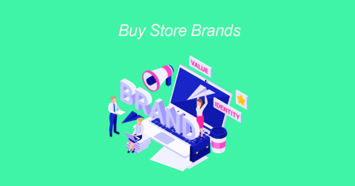 buy store brands