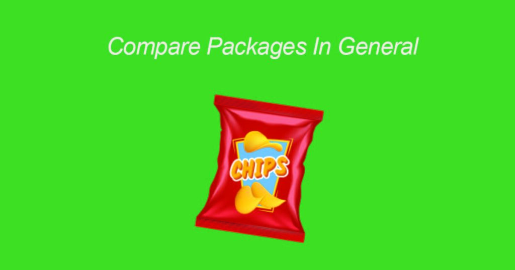 compare packages in general