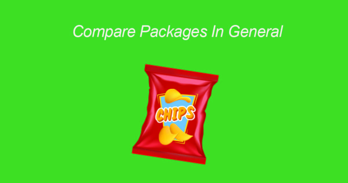 compare packages in general