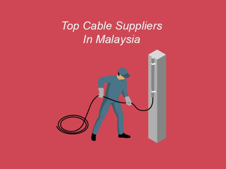top cable suppliers in malaysia